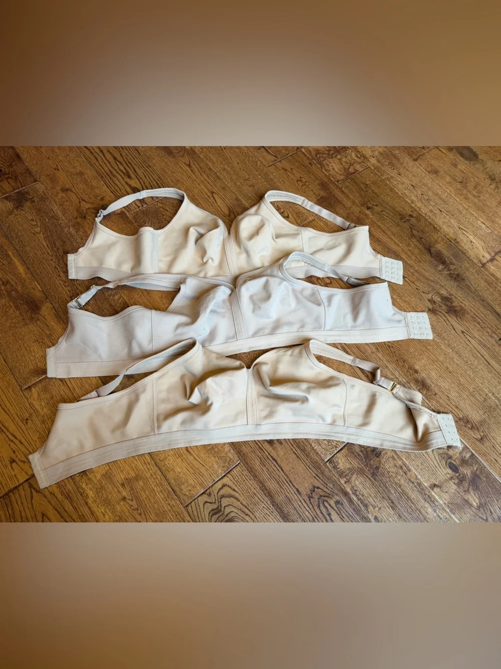 Soma embraceable FC Wireless unlined bra  set 2 excellent 1 good used cond 40 DD